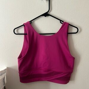 Sweaty Betty All Day Wrap Waist Tank SIZE L